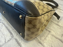 Load image into Gallery viewer, Gucci Crystal Monogram Coated Canvas Princy Tote

