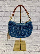 Load image into Gallery viewer, Louis Vuitton Mono Denim Pochette Valley
