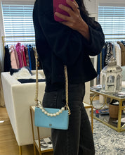Load image into Gallery viewer, Chanel Light Blue WOC
