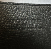 Load image into Gallery viewer, Goyard Goyardine Plumet Wallet Clutch Black
