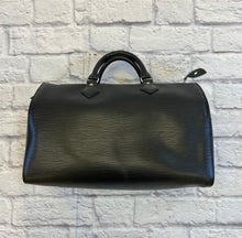 Load image into Gallery viewer, Louis Vuitton Black Epi Speedy 30
