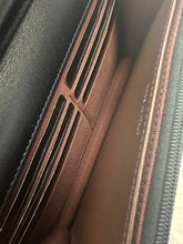 Load image into Gallery viewer, Chanel Black Lambskin Wallet on a Chain, Silver Hardware
