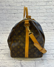 Load image into Gallery viewer, Louis Vuitton Keepall Monogram Bandoliere 55
