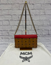 Load image into Gallery viewer, MCM Visetos Millie Chain Crossbody
