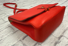 Load image into Gallery viewer, Louis Vuitton Red Volta Flap Bag
