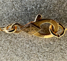 Load image into Gallery viewer, VAN CLEEF &amp; ARPELS
18k Rose Gold And Diamond Vintage Alhambra Pendant Necklace
