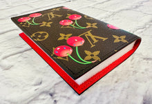 Load image into Gallery viewer, Louis Vuitton Murakami Cherries Passport Cover
