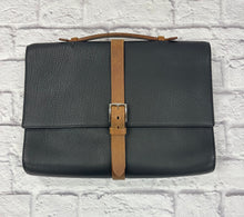 Load image into Gallery viewer, Hermes Black Etriviere Briefcase
