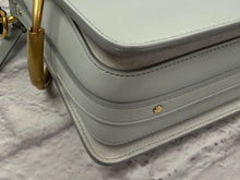 Load image into Gallery viewer, Chloé Roy Small Light Blue Leather Bag
