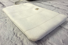 Load image into Gallery viewer, Chanel White Large Window Pane Deauville
