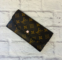 Load image into Gallery viewer, Louis Vuitton Monogram Emilie Flap Wallet
