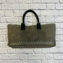 Load image into Gallery viewer, Bottega Veneta PVC Intervciato Cabat Tote
