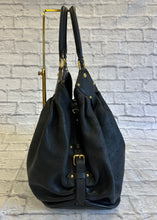 Load image into Gallery viewer, Louis Vuitton Black Mahina Shoulder Bag

