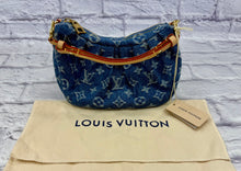 Load image into Gallery viewer, Louis Vuitton Mono Denim Pochette Valley
