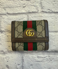 Load image into Gallery viewer, Gucci Ophidia Trifold Wallet
