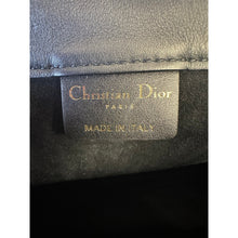 Load image into Gallery viewer, Dior Black Leather Medium Book Tote
