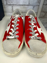 Load image into Gallery viewer, Golden Goose Red Patent Hi Star Sneakers SZ 40
