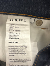 Load image into Gallery viewer, LOEWE High-Rise Wide Leg Jeans Sz 44
