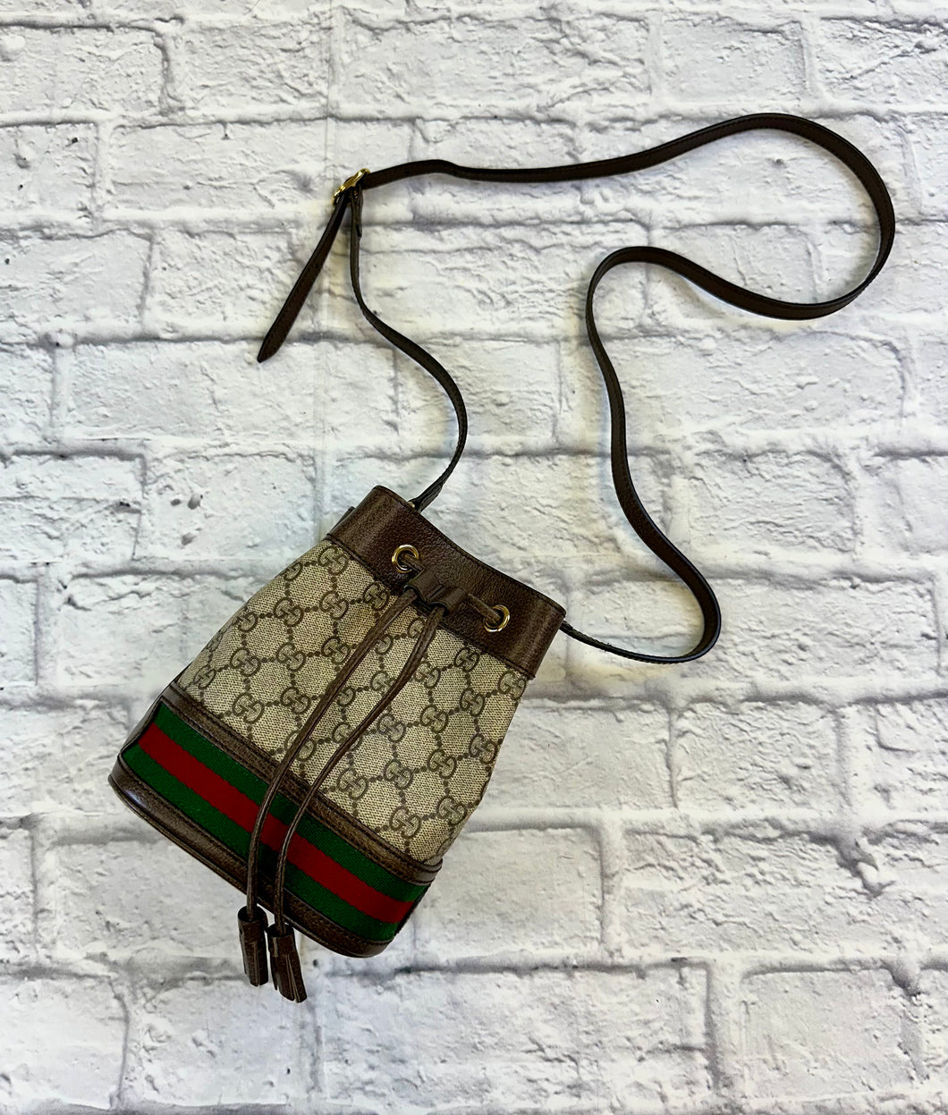 Gucci Ophidia Mini Bucket Bag