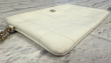 Load image into Gallery viewer, Chanel White Large Window Pane Deauville
