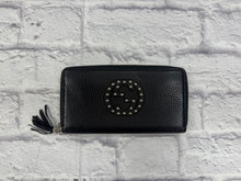 Load image into Gallery viewer, Gucci Black Studded Soho Wallet
