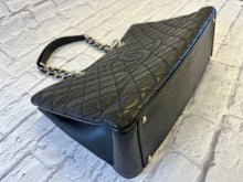 Load image into Gallery viewer, Chanel Black Caviar XL Grand Shopping Tote
