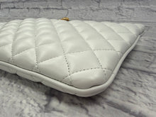 Load image into Gallery viewer, Versace White L Medusa Clutch Wristlet
