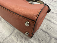Load image into Gallery viewer, Fendi Terracotta Small  2 Way Peekaboo W/Snack Skin Handle
