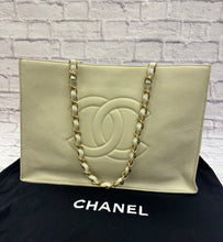 Load image into Gallery viewer, Chanel Cream Timeless Tote
