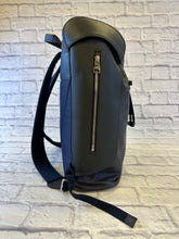 Load image into Gallery viewer, Louis Vuitton Navy V Line Pulse Unisex Backpack
