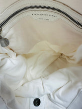 Load image into Gallery viewer, Stella McCartney White Falabella Perforated  Faux Leather Shoulder Bag
