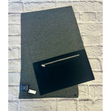 Load image into Gallery viewer, Hermes Silk &amp; Cashmere Grey Scarf
