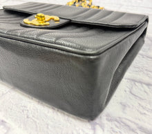 Load image into Gallery viewer, Chanel Vintage Caviar Leather Jumbo Mademoiselle
