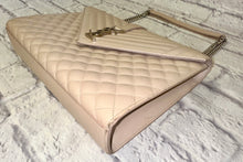 Load image into Gallery viewer, Saint Laurent Dark Beige Large Envelope Bag
