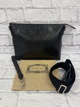 Load image into Gallery viewer, Gucci GG Embossed Messenger Bag/Clutch
