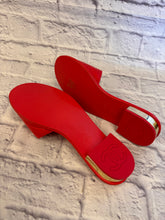 Load image into Gallery viewer, Chanel Watermelon Patent Slides, NEW Size 36.5
