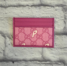 Load image into Gallery viewer, Gucci x Palace Pink Card Holder
