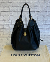 Load image into Gallery viewer, Louis Vuitton Black Mahina Shoulder Bag
