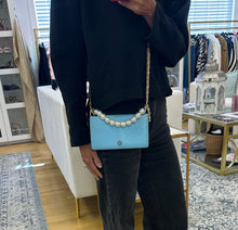 Load image into Gallery viewer, Chanel Light Blue WOC

