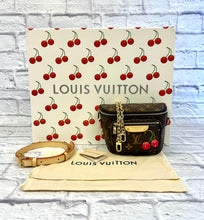 Load image into Gallery viewer, Louis Vuitton Murakami Cherries Mini Bumbag
