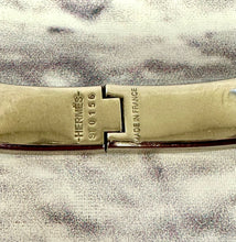 Load image into Gallery viewer, Hermes Rose Candeu H Clic Bracelet GM
