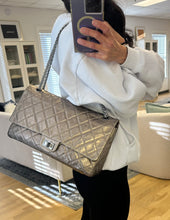 Load image into Gallery viewer, Chanel Metallic Aged Calfskin Quilted 2.55 Reissue Flap
