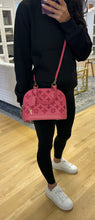 Load image into Gallery viewer, Louis Vuitton Pink Broderie Anglaise Alma BB
