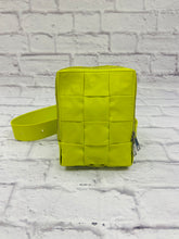 Load image into Gallery viewer, Bottega Veneta Acid Kiwi Cassette Sling Bag
