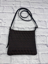Load image into Gallery viewer, Fendi Brown Zucca Crossbody
