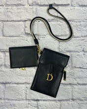 Load image into Gallery viewer, Dior Double Wristlet/Shoulder Phone Holder
