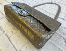 Load image into Gallery viewer, Chanel Metallic Aged Calfskin Quilted 2.55 Reissue Flap
