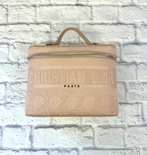 Load image into Gallery viewer, Dior Light Pink Diortravel Vanity Case
