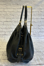 Load image into Gallery viewer, Louis Vuitton Black Mahina Shoulder Bag
