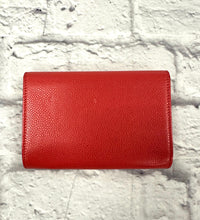 Load image into Gallery viewer, Chanel Timeless Pink Caviar Flap Wallet 25 Series
